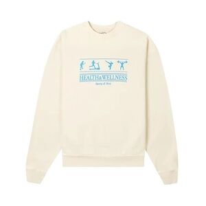 Sporty & Rich sweatshirt, health and wellnesss size XS